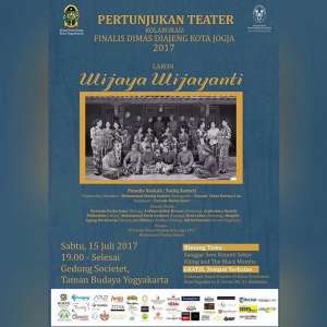Pertunjukan Teater Kolaborasi Finalis Dimas Diajeng Jogja 2017