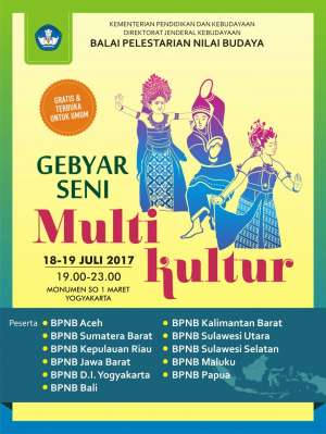 Gebyar Seni Multi Kultur 2017
