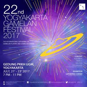 Yogyakarta Gamelan Festival 2017