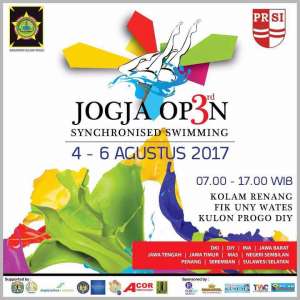 Jogja Op3n Synchronised Swimming