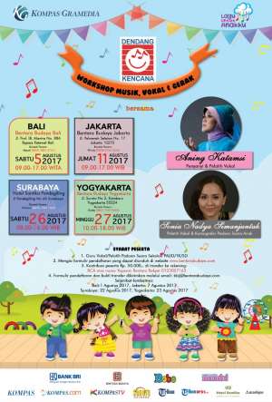Workshop Musik,Vokal dan Gerak di BBY