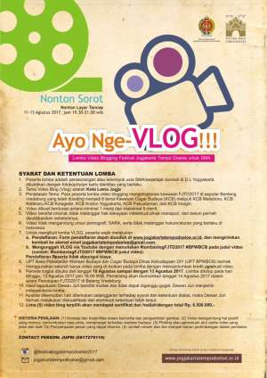 Ayo Nge-Vlog di Festival Jogjakarta Tempo Doeloe 