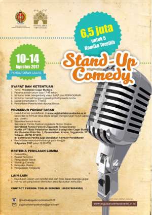 Stand Up Comedy di Festival Jogja Tempo Doeloe