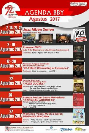 Agenda BBY Agustus 2017