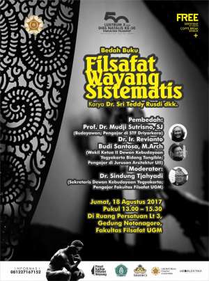 Bedah Buku Filsafat Wayang Sistematis