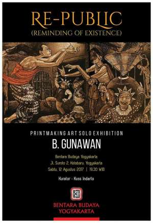 Pameran Re-Public (Reminding of Existence) di Bentara Budaya Yogyakarta 