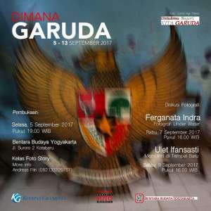 Workshop Dimana Garuda di Bentara Budaya Yogyakarta