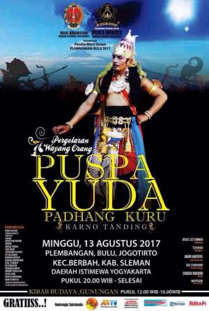 Pagelaran Wayang Orang Puspa Yuda