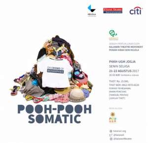 Kalanari Theatre Movement mempersembahkan Pooh-Pooh Somatic