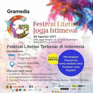 Festival Literasi Jogja Istimewa 