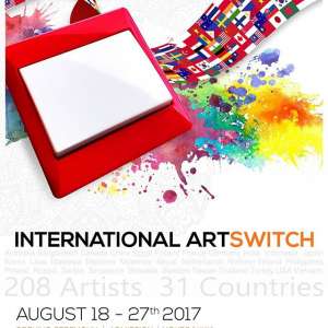 Pameran "International Artswitch Exhibition" di Jogja Gallery