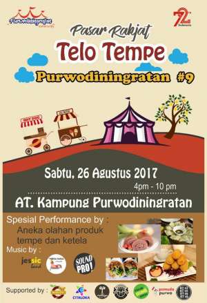 Pasar Rakyat "Telo Tempe" Purwodiningratan#9