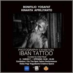 Photography Exhibition Iban Tattoo