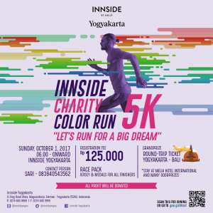 Innside Charity Colour Run 