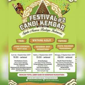 Festival candi Kembar 2017