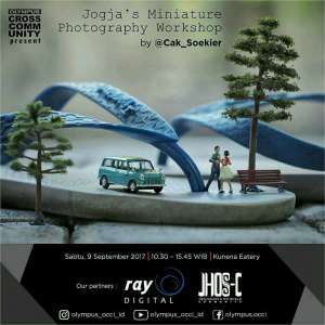 Jogja's Miniature Photography Workshop 
