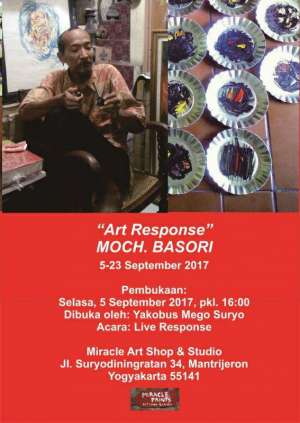 Pameran Art Response Moch. Basori