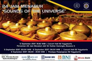 24 Jam Menabuh Sound of The Universe 