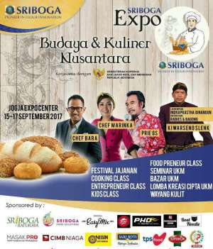 Sriboga Expo - Budaya dan Kuliner Nusantara