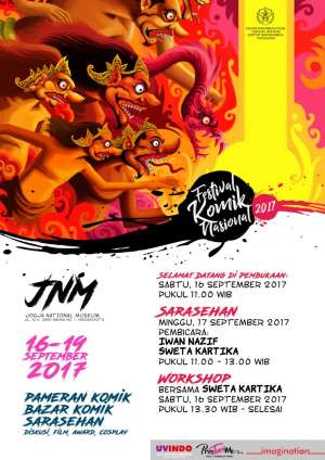 Festival Komik Nasional 2017