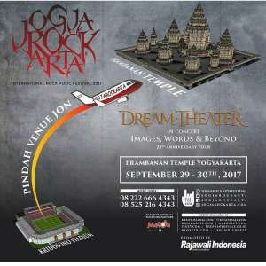 Jogja Rock Arta 'Dream Theater in Concert'