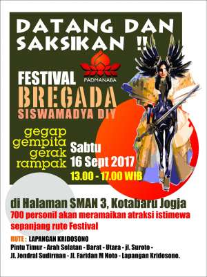 Festival Bregada Siswamadya DIY