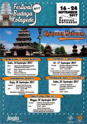 Festival Budaya Kotagede 2017