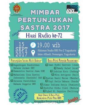 Mimbar Pertunjukan Sastra 2017