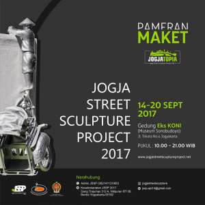 Pameran Maket Jogja Street Sculpture Project 2017