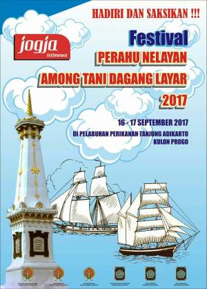  Festival "Perahu Nelayan, Among Tani Dagang Layar" 2017
