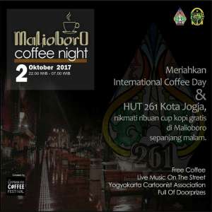 Malioboro Coffee Night 2017