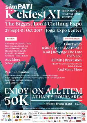 Simpati KickFest XI 2017