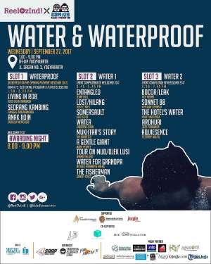 KDM#23 mempersembahkan Water & Waterproof