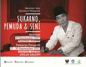 Seminar dan Pameran Fotografi Sukarno, Pemuda & Seni