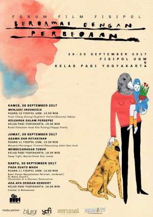 Forum Film Fisipol UGM "Berdamai dengan Perbedaan"
