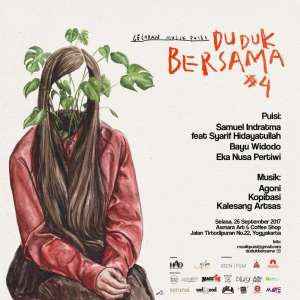 Gelaran Musik Puisi "Duduk Bersama #4"