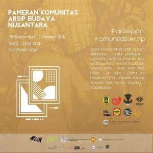 Pameran Komunitas Arsip Budaya Nusantara