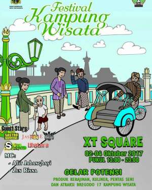 Festival Kampung Wisata 2017