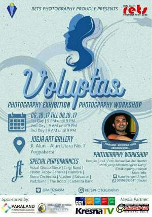 Photography Exhibition and Workshop "Voluptas"