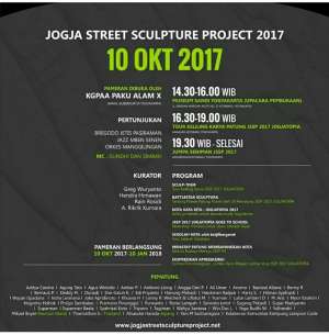 Jogja Street Sculpture Project 2017