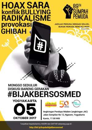 Diskusi Bijak Bersosmed 