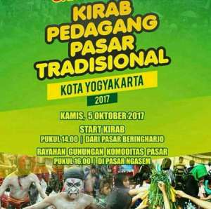 Kirab Garebeg Pasar Tradisional 2017