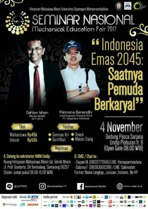 Seminar Nasional MEF 2017