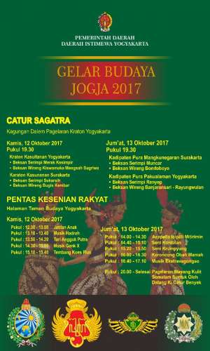 Gelar Budaya Jogja 2017 