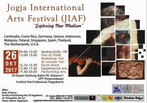 Jogja International Arts Festival 2017