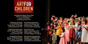 Gelar Seni Anak " Art For Children"