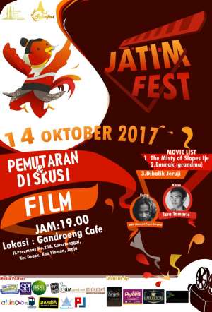 Jatim Fest : Pemutaran & Diskusi Film 