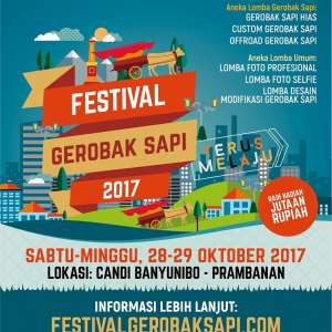Festival Gerobak Sapi 2017