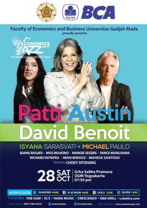 Economic Jazz 2017 with Patti Austin and David Benoit
