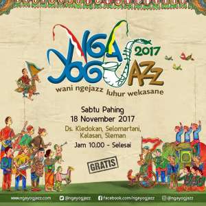 Ngayogjazz 2017 'Wani Ngejazz Luhur Wekasane'